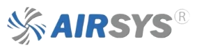 Logo Airsys aire acondicionado