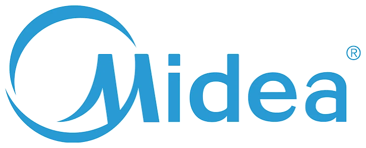 Logo Midea aire acondicionado